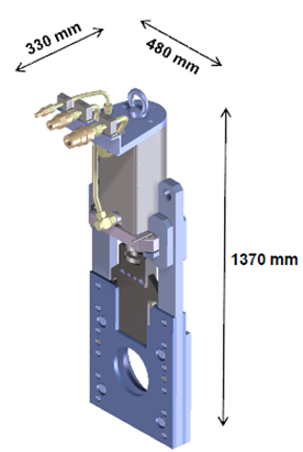 Horizontal Caster