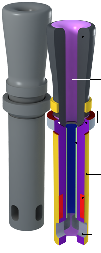 Tundish Nozzle & Tundish Subentry Shroud